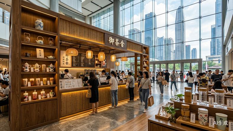 杀入喜茶、奈雪的大本营,茶颜悦色还能从容吗?
